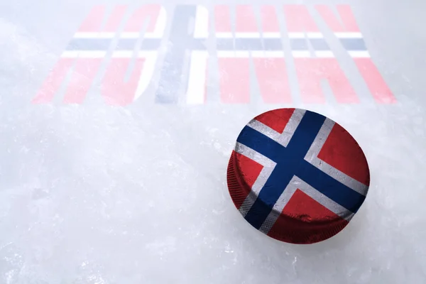 Hockey norvegese — Foto Stock