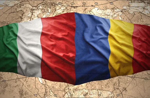 Romania and Italy — Stock Photo, Image