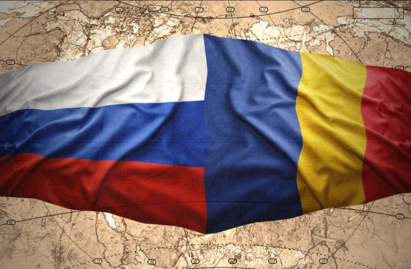Roemenië en Rusland — Stockfoto