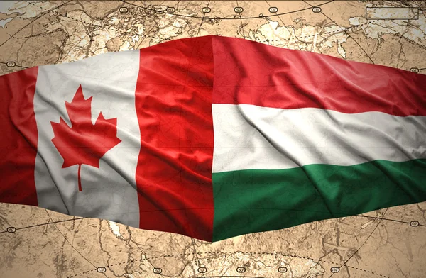 Hungría y Canadá —  Fotos de Stock