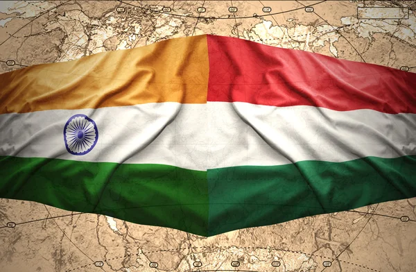 Hungary and India — Stock Photo, Image