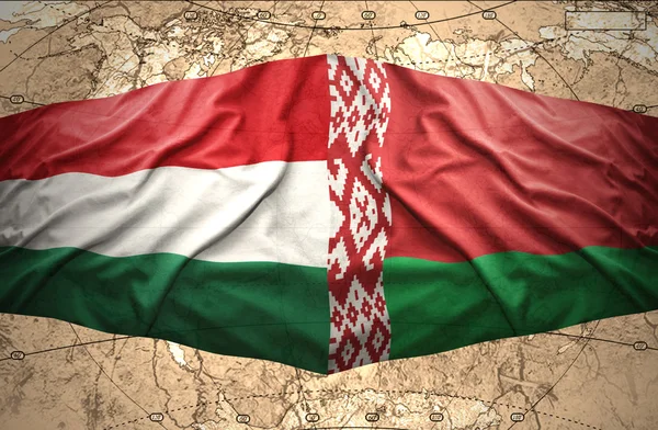 Hungary and Belarus — Stock Photo, Image