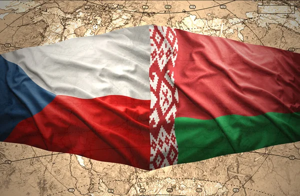 Czech Republic and Belarus — Stock Photo, Image