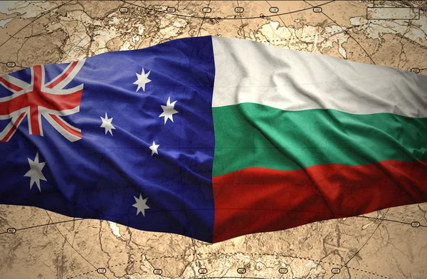 Bulgaria and Australia — Stock Photo, Image