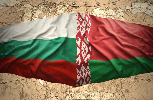 保加利亚和白俄罗斯 — 图库照片