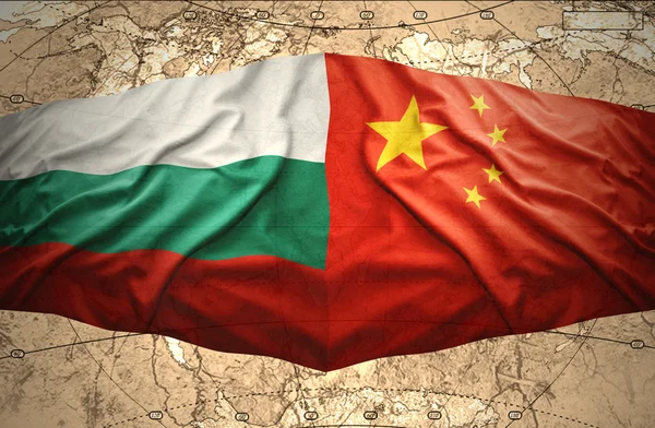Bulgaria and China — Stock Photo, Image