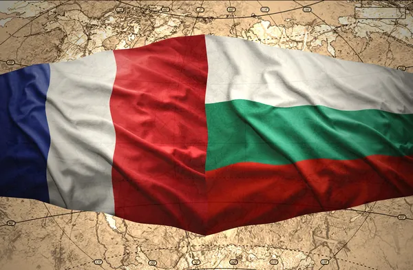 Bulgaria e Francia — Foto Stock