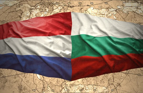 Bulgaria and Netherlands — Stock Photo, Image