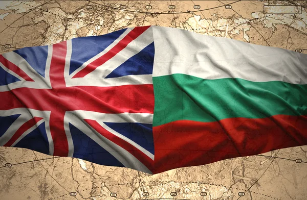 Bulgaria and United Kingdom — Stock Photo, Image