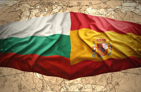 Bulgaria and Spain — Stock Photo, Image