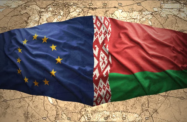Fehéroroszország és az Európai Unió — Stock Fotó