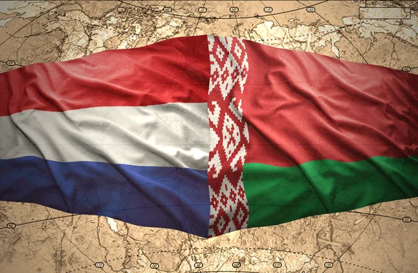 Belarus and Netherlands — Stock Photo, Image