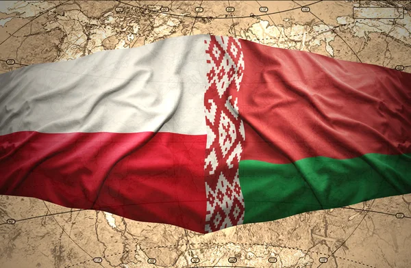 Belarus and Poland — Stock Photo, Image