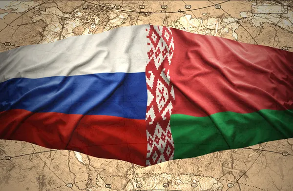 Belarus and Russia — Stock Photo, Image