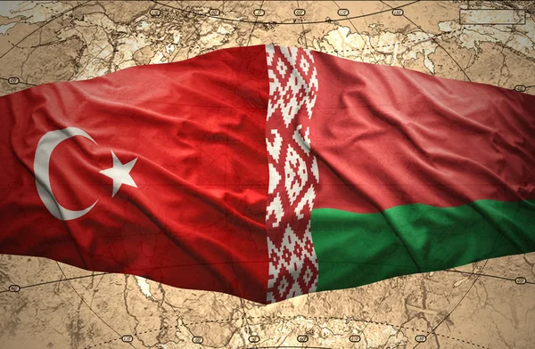 Bielorussia e Turchia — Foto Stock