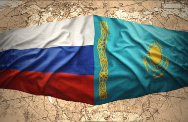 Kazakistan ve Rusya