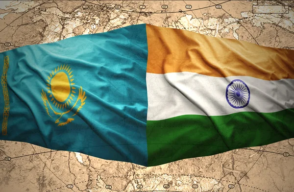 Kazakhstan et Inde — Photo