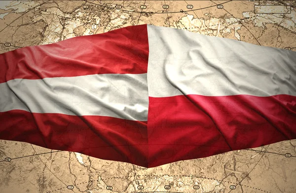 Austria and Poland — Stock Photo, Image