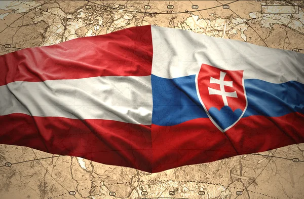 Avusturya ve Slovakya — Stok fotoğraf