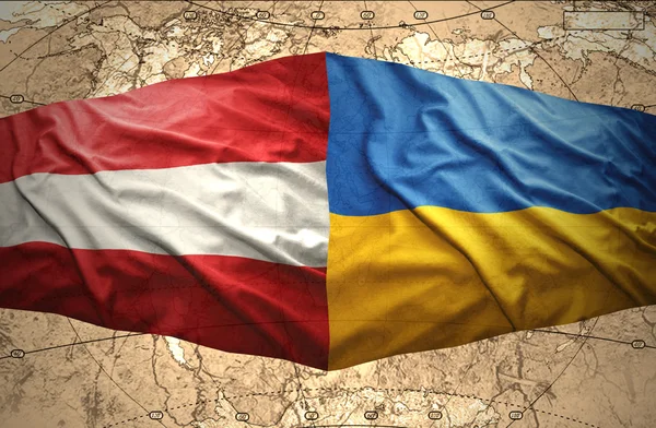 Austria and Ukraine — Stock Photo, Image