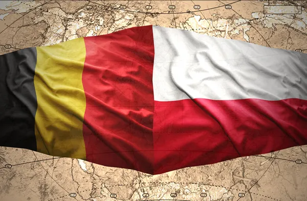 Belgium and Poland — Stock Photo, Image