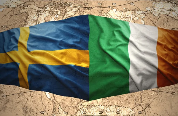 Sweden and Ireland — Stock Photo, Image