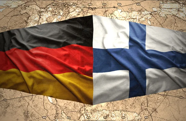 Finlandia e Germania — Foto Stock
