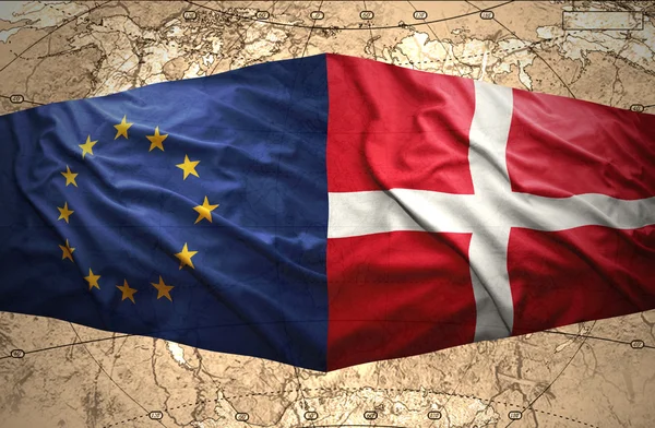 Danemark et Union européenne — Photo