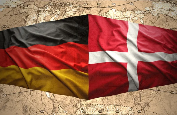 Danemark et Allemagne — Photo