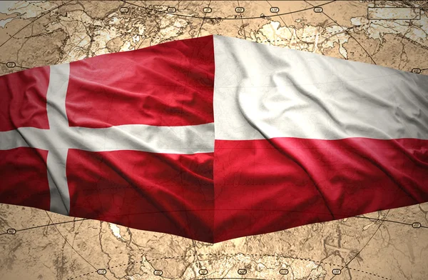 Denmark and Poland — Stock Photo, Image