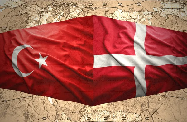 Danemark et Turquie — Photo