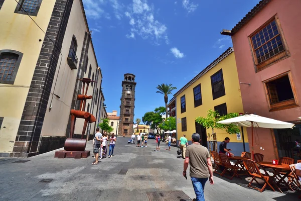 San Cristobal de la Laguna — Foto Stock