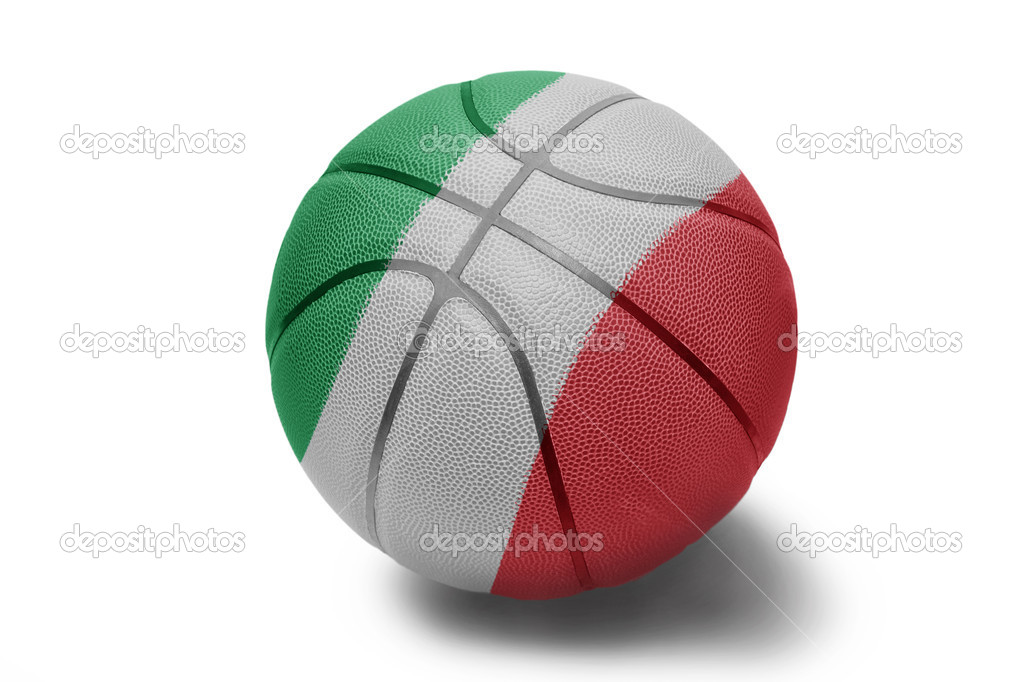 Italian Basketball — Stock Photo © Ruletkka 41518005