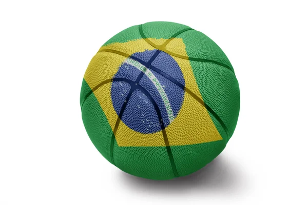 Brazylijski koszykówki — Zdjęcie stockowe