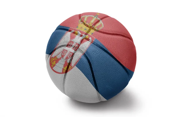 Sırp basketbol — Stok fotoğraf