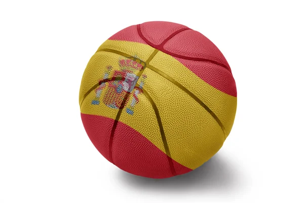Spanish Basketball — Stock Photo, Image