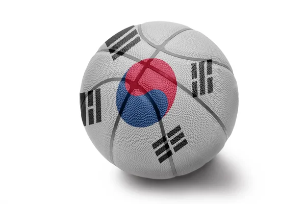 Basquetebol coreano — Fotografia de Stock