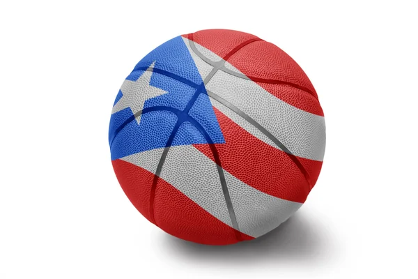 Puerto Ricaanse basketbal — Stockfoto