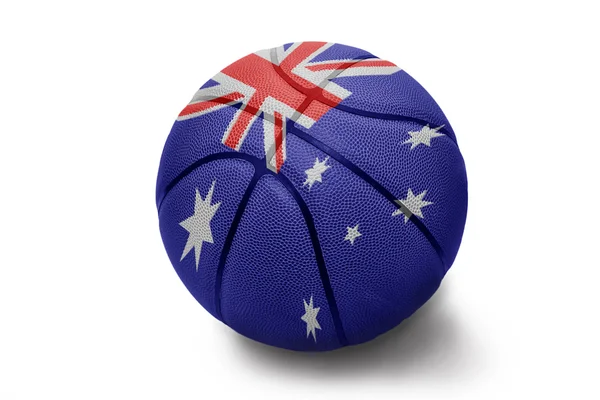 Australský basketbal — Stock fotografie