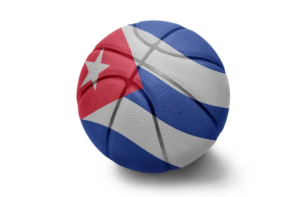 Cubaanse basketbal — Stockfoto