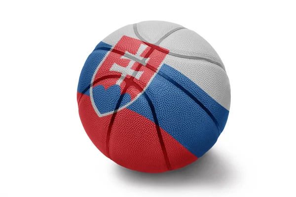 Slovakiska-basket — Stockfoto