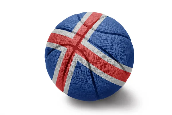 Icelandic Basketball — Stock Photo, Image