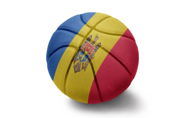 Moldavská basketbal — Stock fotografie