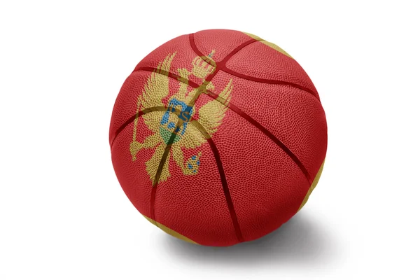 Baloncesto montenegrino — Foto de Stock