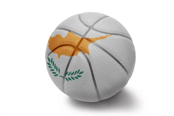 Cyprianus basketbal — Stockfoto