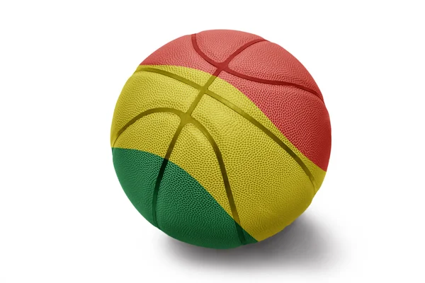 Bolivian Basketball — Stock Photo, Image