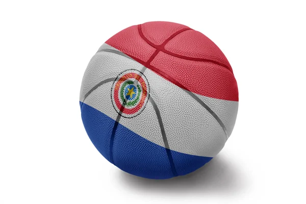 Paraguayan Basketball — Zdjęcie stockowe