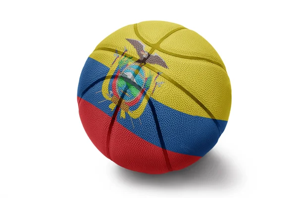 Баскетбол в Эквадоре — стоковое фото