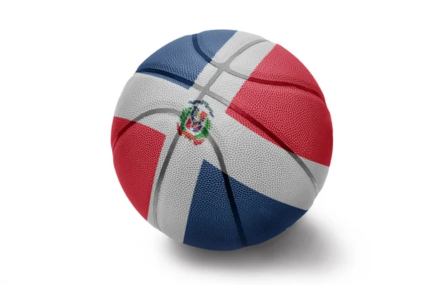 Dominican Republic Basketball — Stock Photo, Image