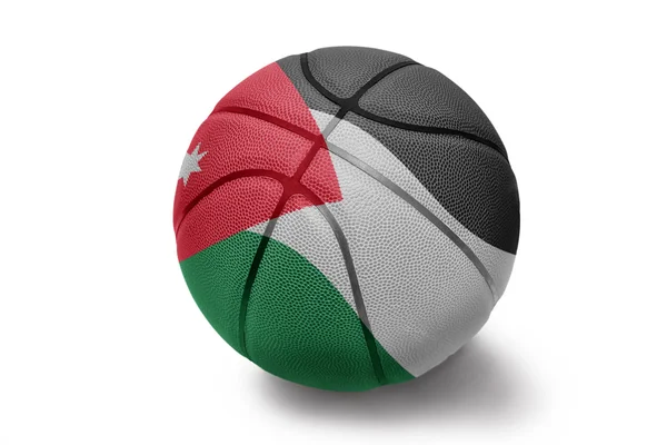 Jordanië basketbal — Stockfoto